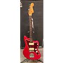 Vintage Fender Vintage 1965 Fender Jazzmaster Red Solid Body Electric Guitar Red