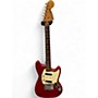 Vintage 1965 Fender MUSTANG RED Solid Body Electric Guitar RED