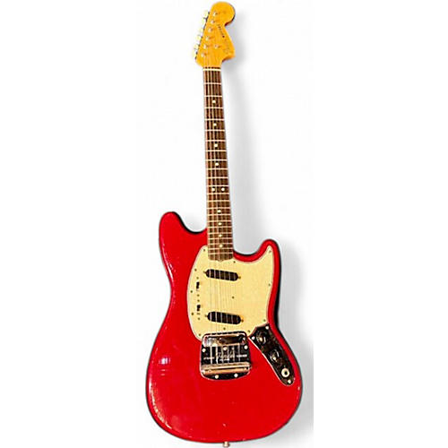 Vintage 1965 Fender Mustang Dakota Red Solid Body Electric Guitar Dakota Red
