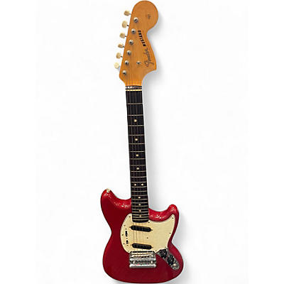 Vintage 1965 Fender Mustang Dakota Red Solid Body Electric Guitar