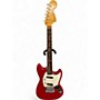 Vintage 1965 Fender Mustang Red Solid Body Electric Guitar Red