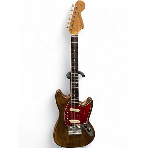 Vintage 1965 Fender Mustang Stain Solid Body Electric Guitar Stain