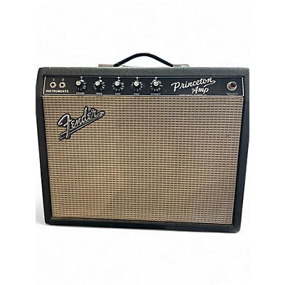 Vintage 1965 Fender Princeton Amp Tube Guitar Combo Amp