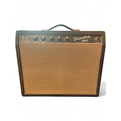 Vintage 1965 Fender Princeton Amp Tube Guitar Combo Amp