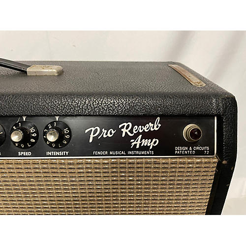 Fender Vintage 1965 Fender Pro Reverb Amp Tube Guitar Combo Amp