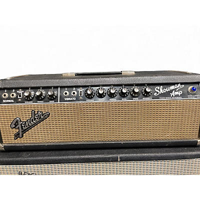 Vintage 1965 Fender SHOWMAN Tube Guitar Amp Head