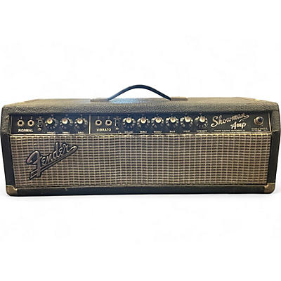 Vintage 1965 Fender SHOWMAN Tube Guitar Amp Head