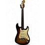 Vintage 1965 Fender STRATOCASTER 3 Color Sunburst Solid Body Electric Guitar 3 Color Sunburst