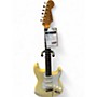Vintage 1965 Fender Stratocaster Olympic White Solid Body Electric Guitar Olympic White