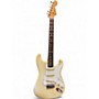 Vintage 1965 Fender Stratocaster Olympic White Solid Body Electric Guitar Olympic White