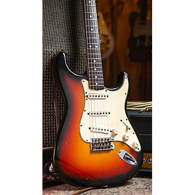 Fender Vintage 1965 Fender Stratocaster Sunburst Solid Body Electric Guitar