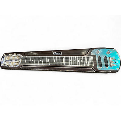 Vintage 1965 Fender Stringmaster 6 Black Lap Steel