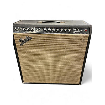 Fender Vintage 1965 Fender Super Reverb Tube Guitar Combo Amp