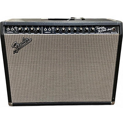 Fender Vintage 1965 Fender Twin Reverb Tube Guitar Combo Amp