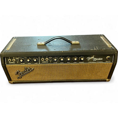 Vintage 1965 Fender bandmaster head Tube Guitar Amp Head