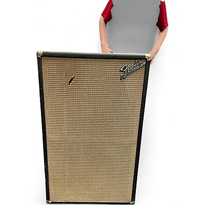 Vintage 1965 Fender bassman cab 2x12 Guitar Cabinet