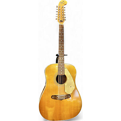 Fender Vintage 1965 Fender shenandoah Natural 12 String Acoustic Guitar