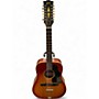 Vintage 1965 Gibson B45-12 Heritage Cherry Sunburst Acoustic Electric Guitar Heritage Cherry Sunburst