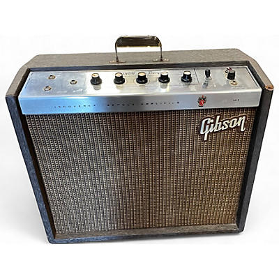 Vintage 1965 Gibson Discoverer Tube Guitar Combo Amp