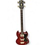 Vintage 1965 Gibson EB-0F Cherry Electric Bass Guitar Cherry