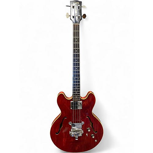 Vintage 1965 Gibson EB2 Heritage Cherry Electric Bass Guitar Heritage Cherry