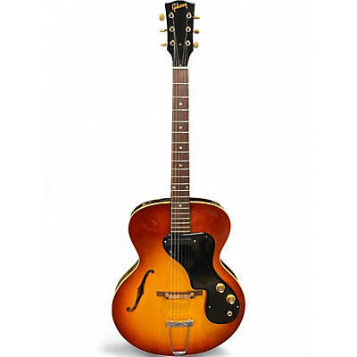 Vintage 1965 Gibson ES-120T Sunburst Hollow Body Electric Guitar