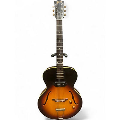 Vintage 1965 Gibson ES-125 2 Color Sunburst Hollow Body Electric Guitar