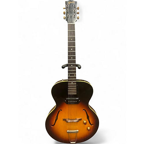 Vintage 1965 Gibson ES-125 2 Color Sunburst Hollow Body Electric Guitar 2 Color Sunburst