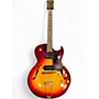 Vintage 1965 Gibson ES-125 Cherry Sunburst Hollow Body Electric Guitar Cherry Sunburst