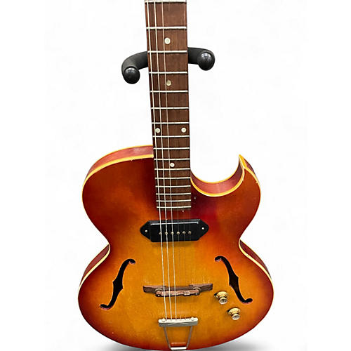 Vintage 1965 Gibson ES-125TC CHERRY SUNBURST Hollow Body Electric Guitar CHERRY SUNBURST
