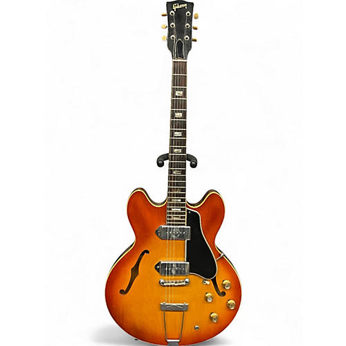 Vintage 1965 Gibson ES330 Sunburst Hollow Body Electric Guitar Sunburst