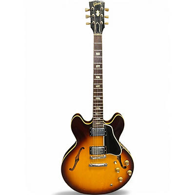 Vintage 1965 Gibson ES335 Sunburst Hollow Body Electric Guitar