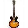 Vintage 1965 Gibson ES335 Sunburst Hollow Body Electric Guitar Sunburst