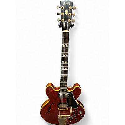 Vintage 1965 Gibson ES345TD Mahogany Hollow Body Electric Guitar