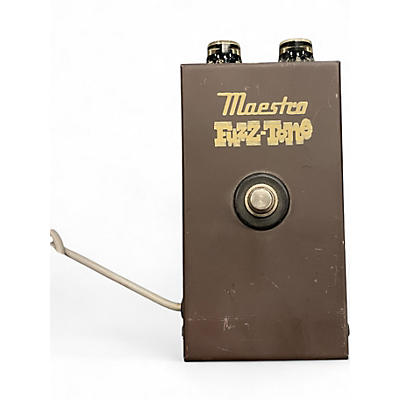 Vintage 1965 Gibson FZ-1A Effect Pedal