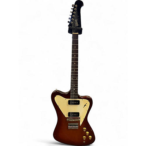 Vintage 1965 Gibson Firebird Non Reverse sunburst Solid Body Electric Guitar sunburst