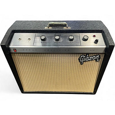Vintage 1965 Gibson GA 17 RVT Tube Guitar Combo Amp