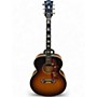 Vintage 1965 Gibson J200 3 Color Sunburst Acoustic Guitar 3 Color Sunburst