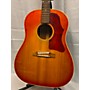 Vintage Gibson Vintage 1965 Gibson J45 ADJ Cherry Sunburst Acoustic Guitar Cherry Sunburst