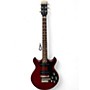 Vintage 1965 Gibson Melody Maker D Cherry Red Solid Body Electric Guitar Red