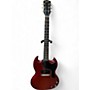 Vintage 1965 Gibson SG Junior Cherry Solid Body Electric Guitar Cherry