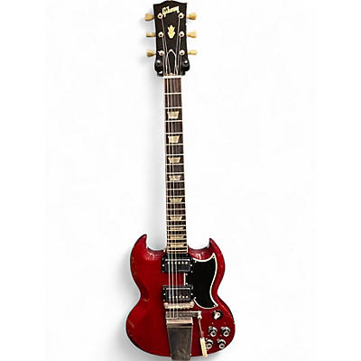 Vintage 1965 Gibson SG Standard cherry Solid Body Electric Guitar
