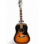 Vintage 1965 Gibson Southern Jumbo 2 Color Sunburst Acoustic Electric Guitar 2 Color Sunburst