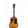 Vintage 1965 Gibson Southern Jumbo 2 Color Sunburst Acoustic Electric Guitar 2 Color Sunburst