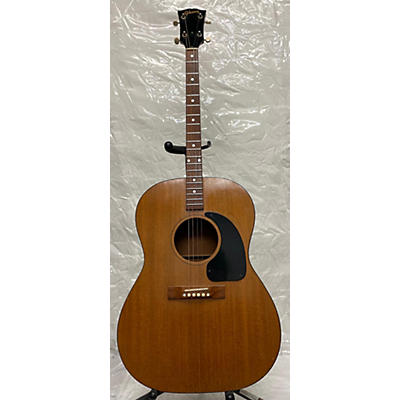 Gibson Vintage 1965 Gibson TG-0 Natural Acoustic Guitar