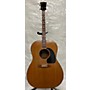 Vintage Gibson Vintage 1965 Gibson TG-0 Natural Acoustic Guitar Natural