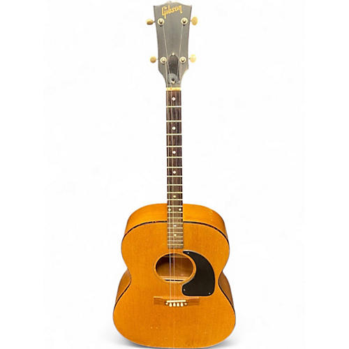 Vintage 1965 Gibson TG-0 Natural Acoustic Guitar Natural
