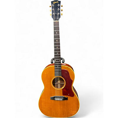 Vintage 1965 Gibson b-25 Natural Acoustic Guitar
