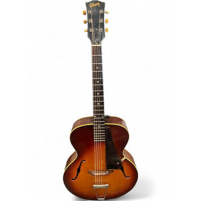 Vintage 1965 Gibson l-48 Tobacco Burst Acoustic Guitar