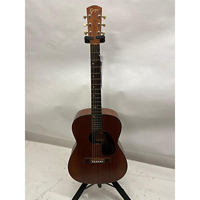 Vintage 1965 Goya N-21 Walnut Acoustic Guitar